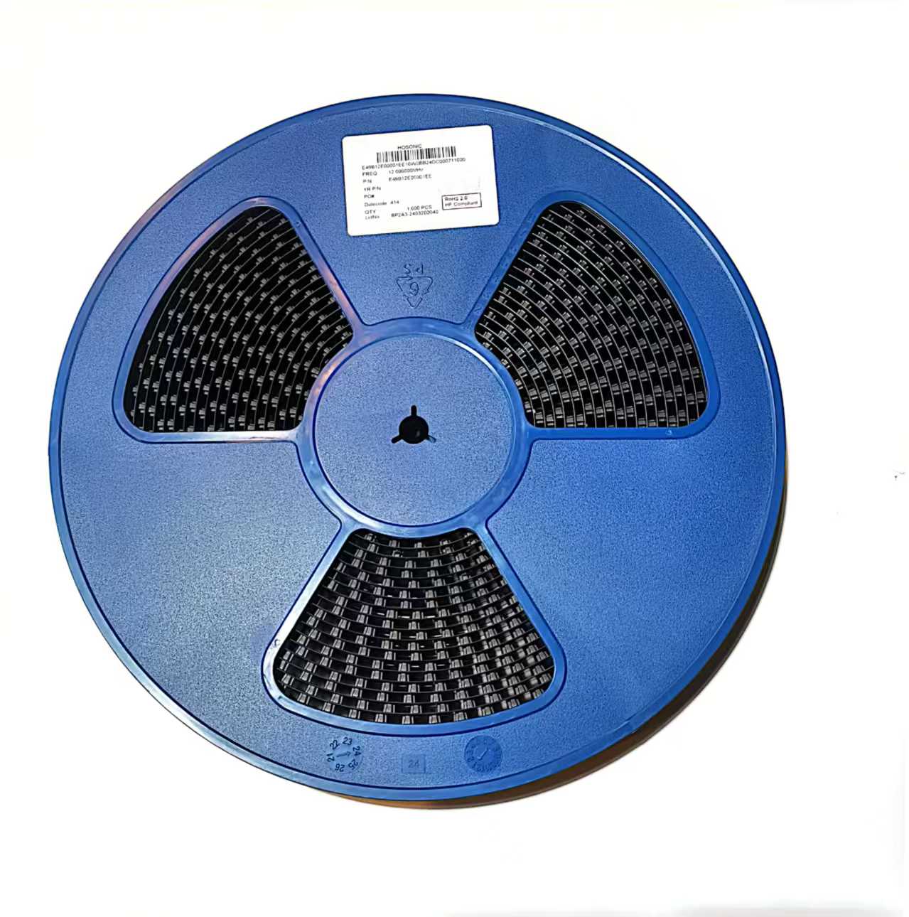 鸿星晶振49SMD 12MHz 20PF 20PPM +40+85