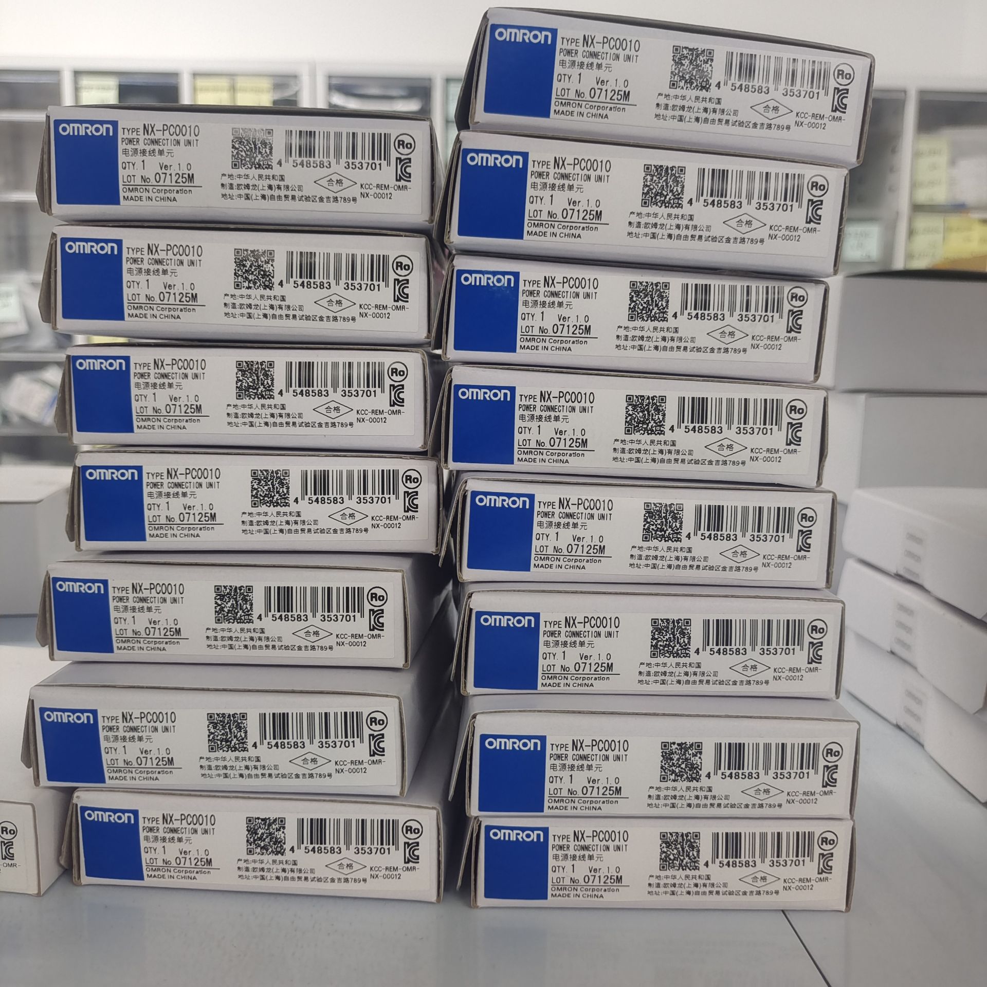 OMRON 欧姆龙电源连接单元 NX-PCC0010